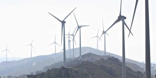 Alto Minho wind farm