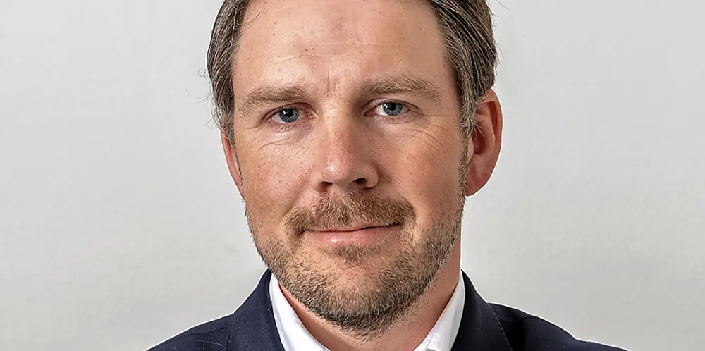 Belships chief executive Lars Christian Skarsgard.