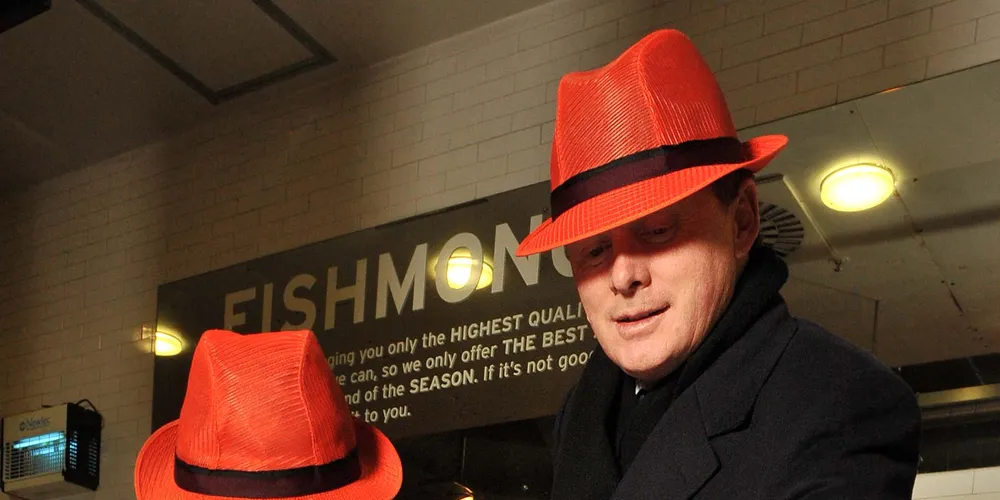 UK retailer dishes out free fish