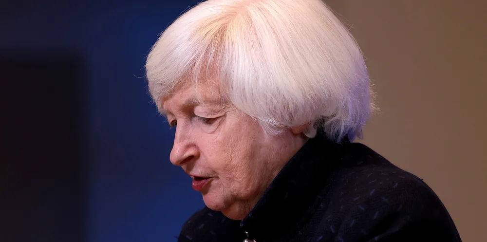 US treasury secretary Janet Yellen.