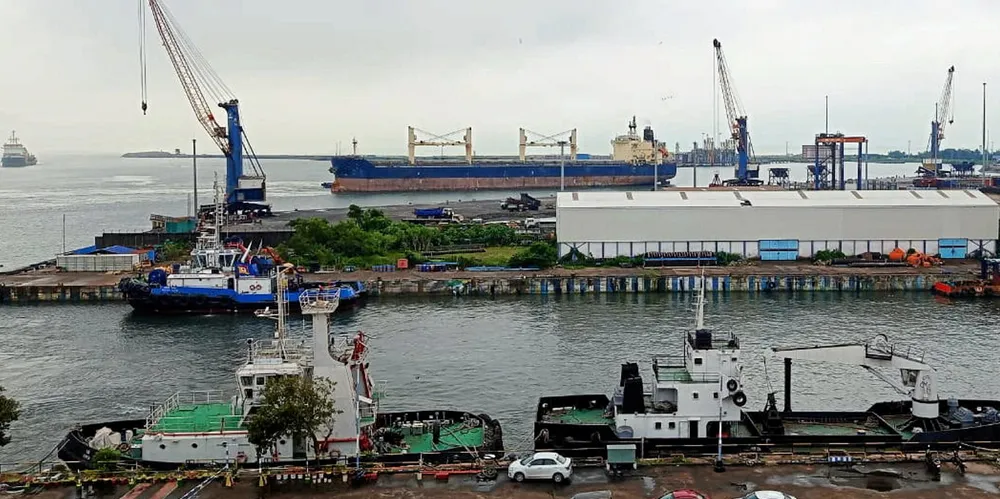 The Port of Paradip was the setting of a major drug bust when the bulk carrier Debi arrived in December 2023 with 20 kilograms of cocaine hidden on board.