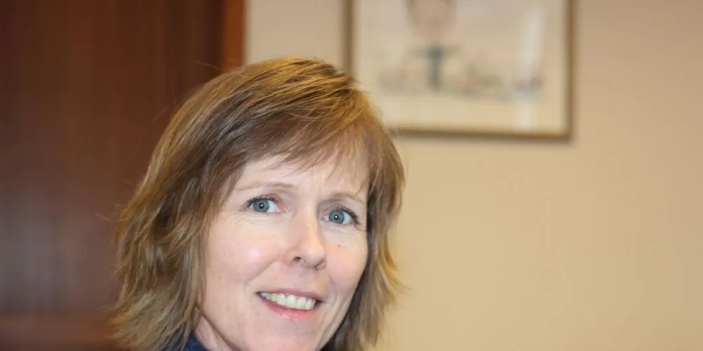 - Jeg tviler på at noen ville ha funnet på å si at «jeg har møtt mange kvalifiserte menn i næringen», skriver kommersiell direktør i Nordlaks Produkter, Merete Kristiansen i en kommentar. Arkivfoto: Anders H. Furuset