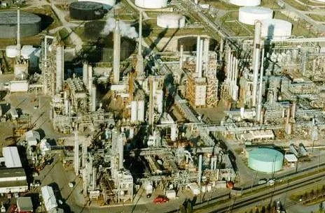 Storm hit: Murphy's Meraux refinery