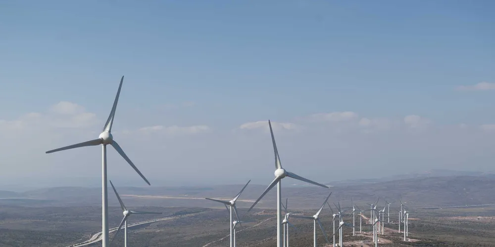 Enercon turbines in Turkey. The company says 5GW of machines in India carry its label 'but are not Enercon within'