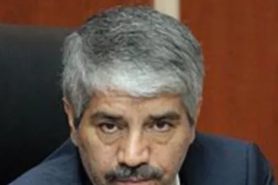 Nonplussed: NIOC boss Ahmed Ghalehbani unmoved by latest sanctions against Iranian oil industry
