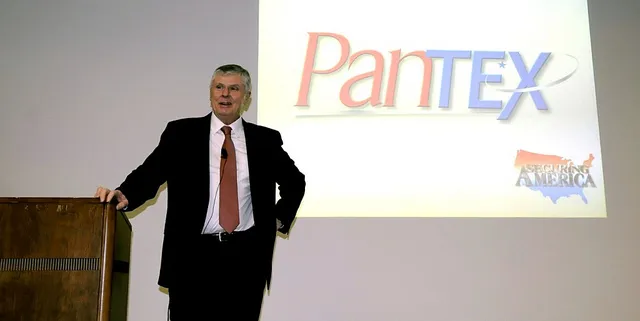Don Cook, NNSA deputy administrator for defense programs at Pantex plant.