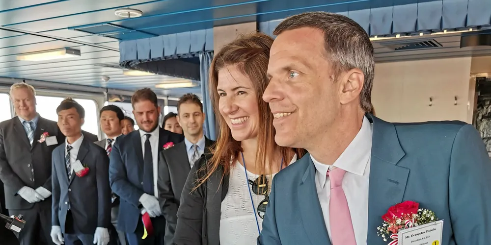 Top Ships is led by chief executive Evangelos Pistiolis.