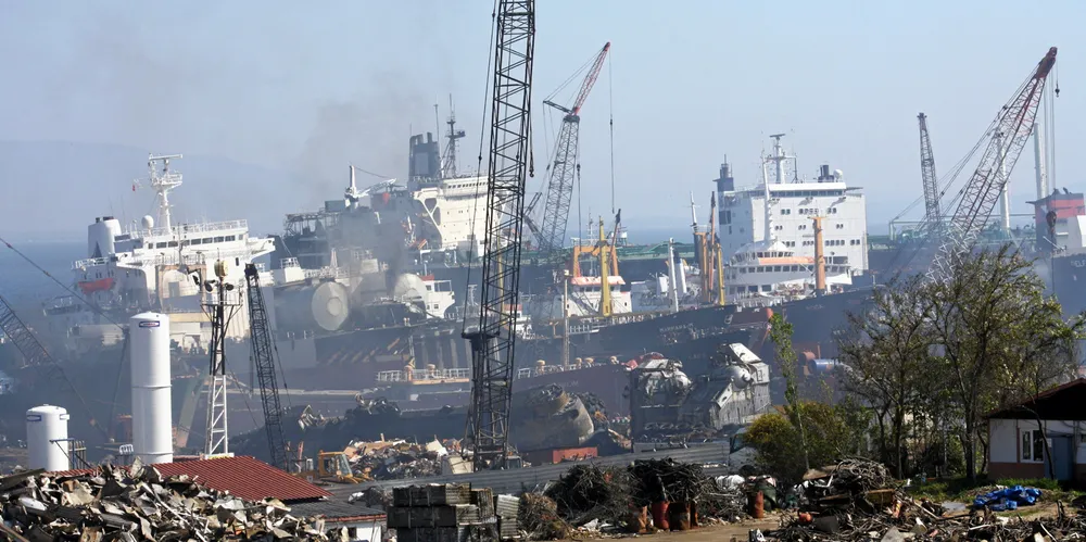 NGO Shipbreaking Platform has been investigating environmental and safety management at Aliaga in Turkey.