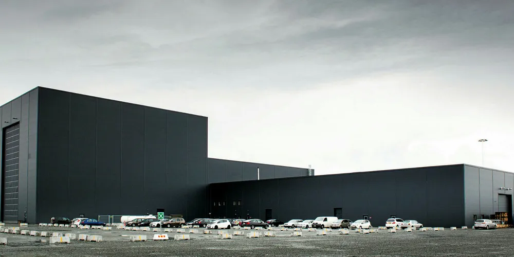 The MHI Vestas facility in Esbjerg.
