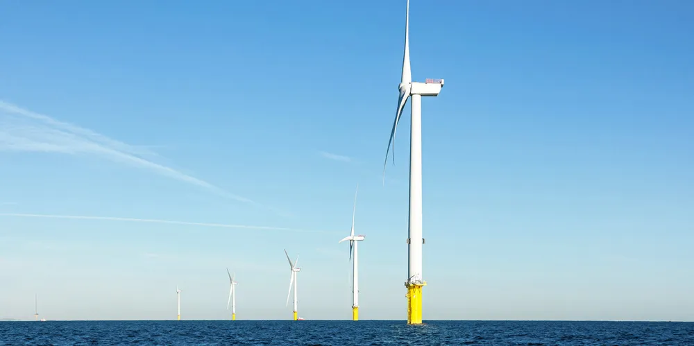 November 2017 saw the completion of this innovative project off the Northumberland coast. Developed by EDF Renewable Energy the features several industry world firsts. . Blyth EDF Tenaga Nasional Berhad.