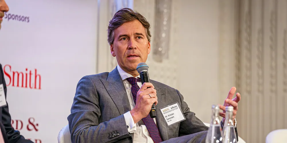 Kristian Sorensen, CEO of BW LPG.