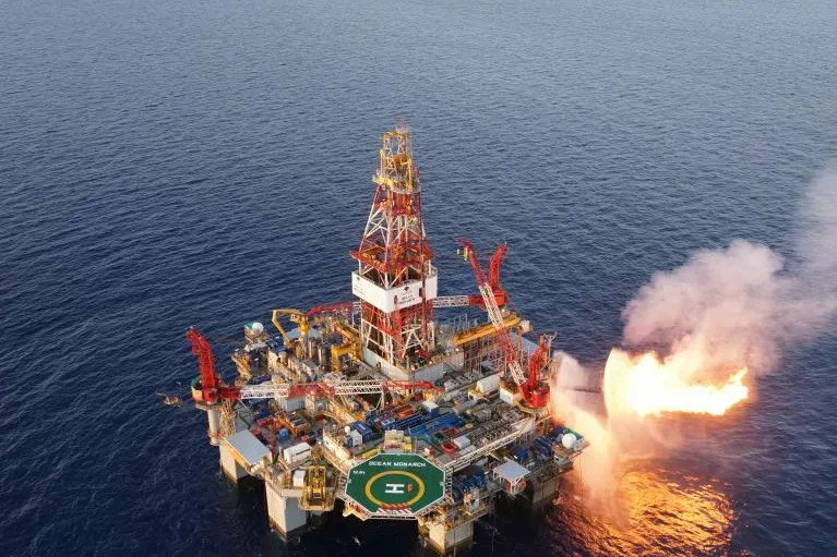 Previous well: Roc-2 was drilled using the Ocean Monarch