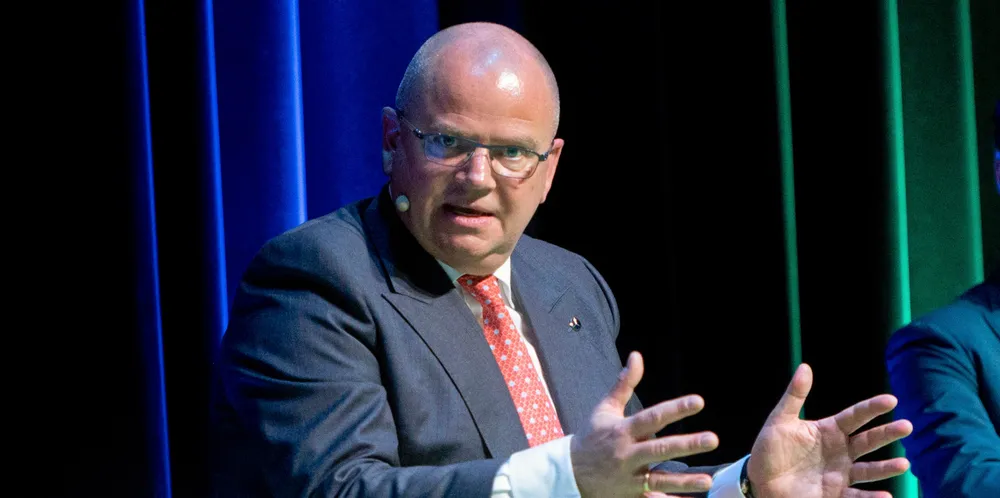 Vestas CEO Henrik Andersen.