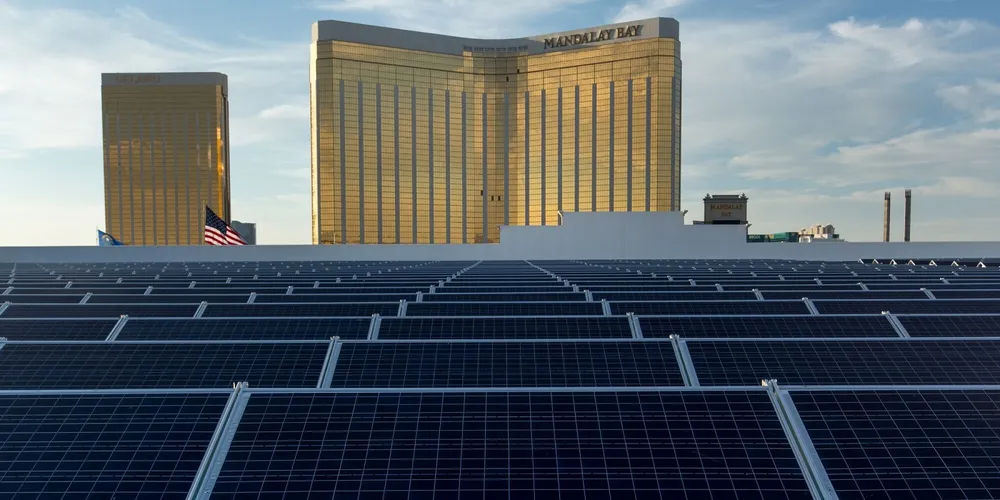 NRG brings largest US rooftop solar system online in Las Vegas