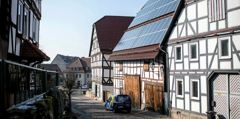 The town of Wolfshagen in Germany meets all of its power needs with renewable electricity, including rooftop PV