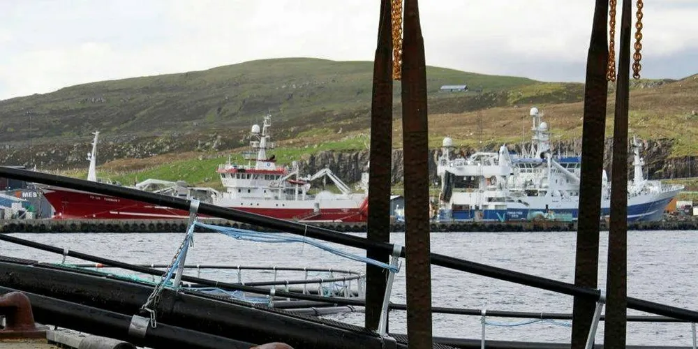 Færøyske fiskebåter har fått et nytt kvotesystem som de må forholde seg til.Foto: Torbjørn Jacobsen