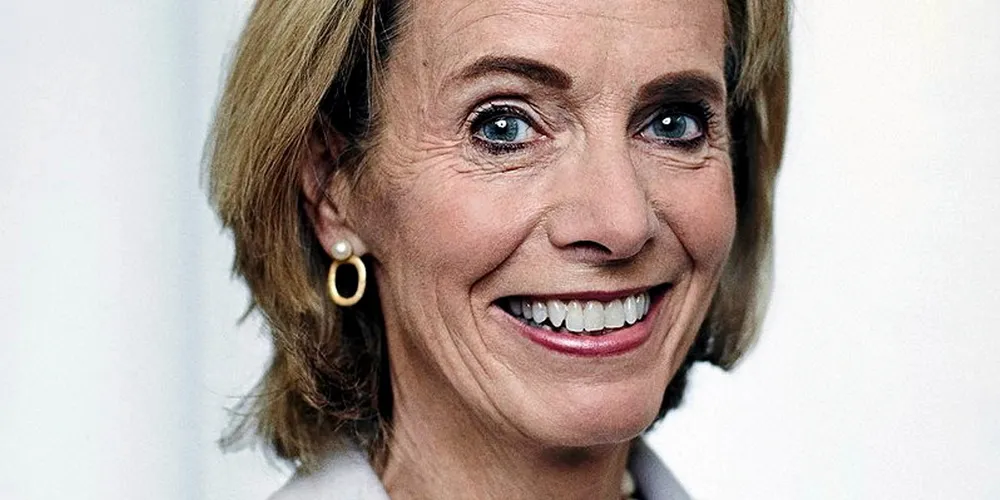 Grace Reksten Skaugen is chairman of Euronav’s supervisory board.