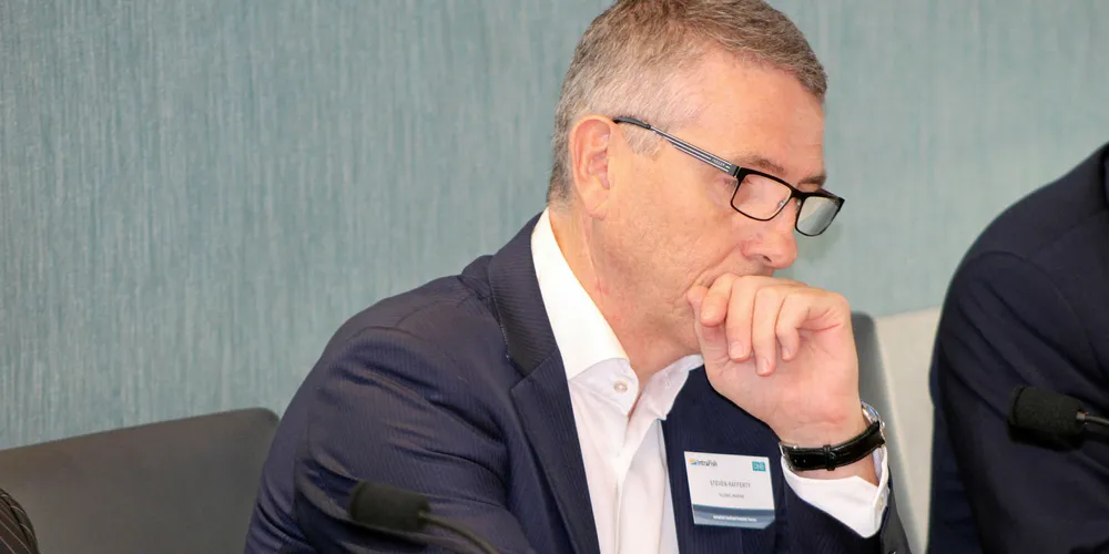 Steven Rafferty has been named the new boss at Cermaq Chile.