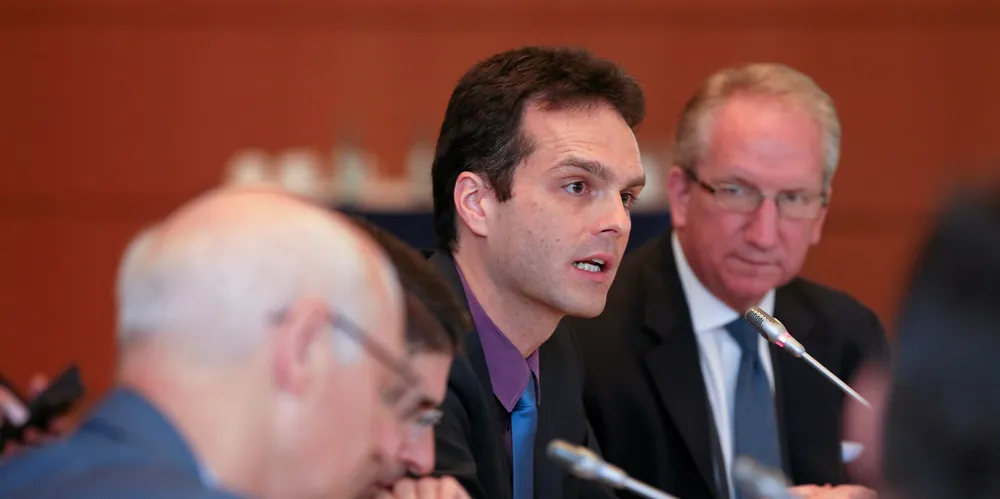 Dominik Englert focuses on climate change in his work as an economist at the World Bank.
