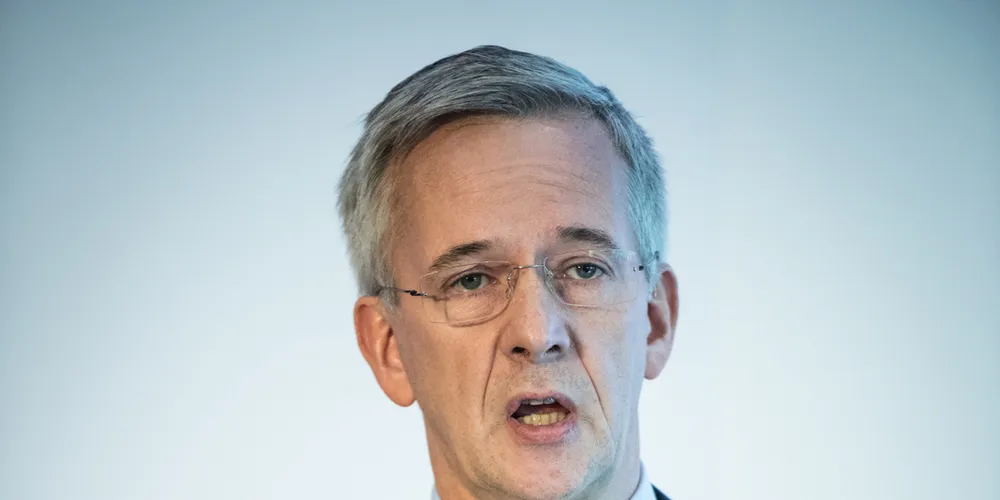 Bakkafrost CEO Regin Jacobsen