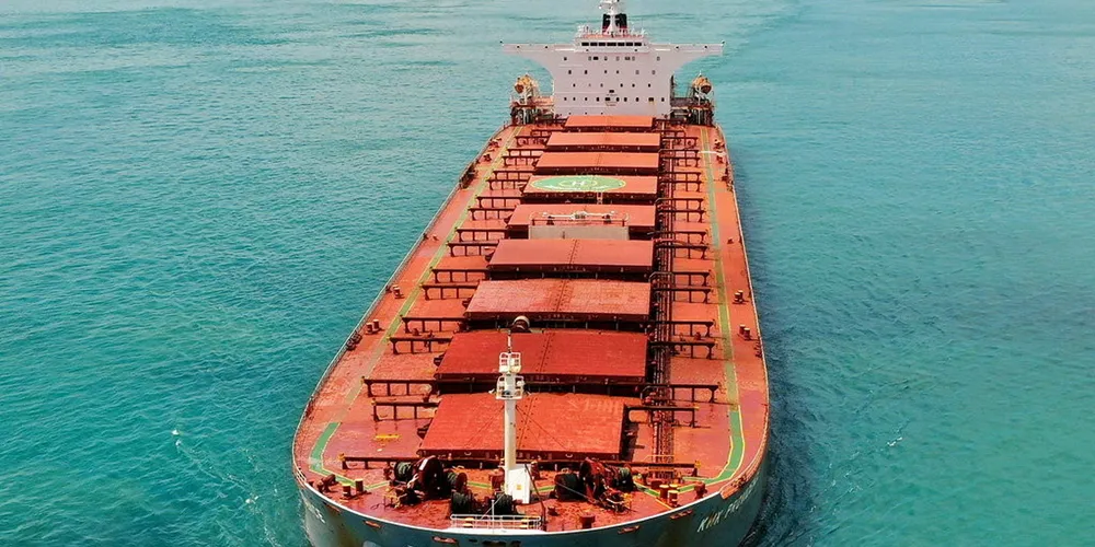 Capesize bulker rates will rebound if China’s economy does not collapse, according to Breakwave Advisors.