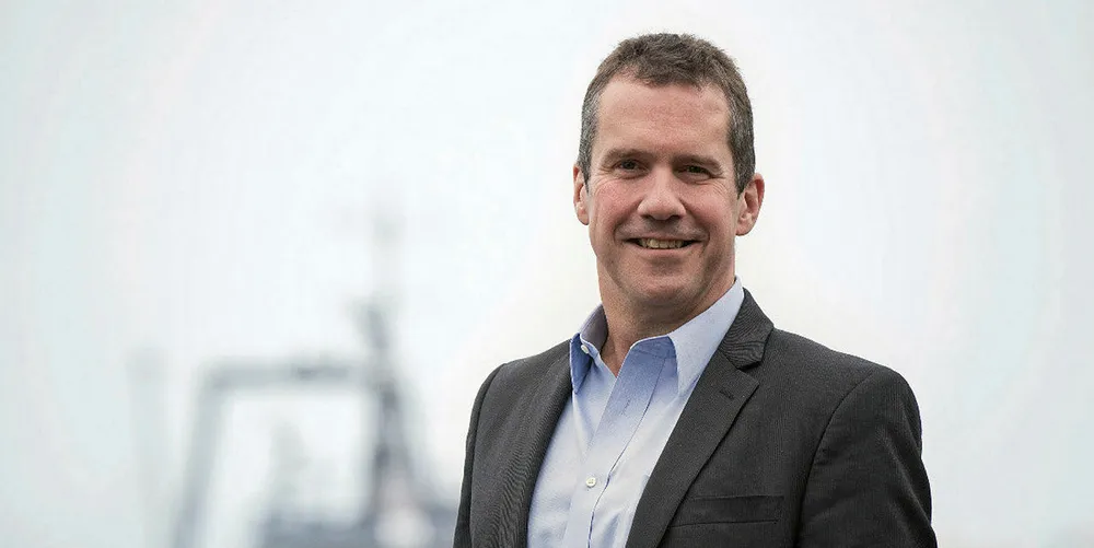 Volker Kuntzsch, Sanford CEO.