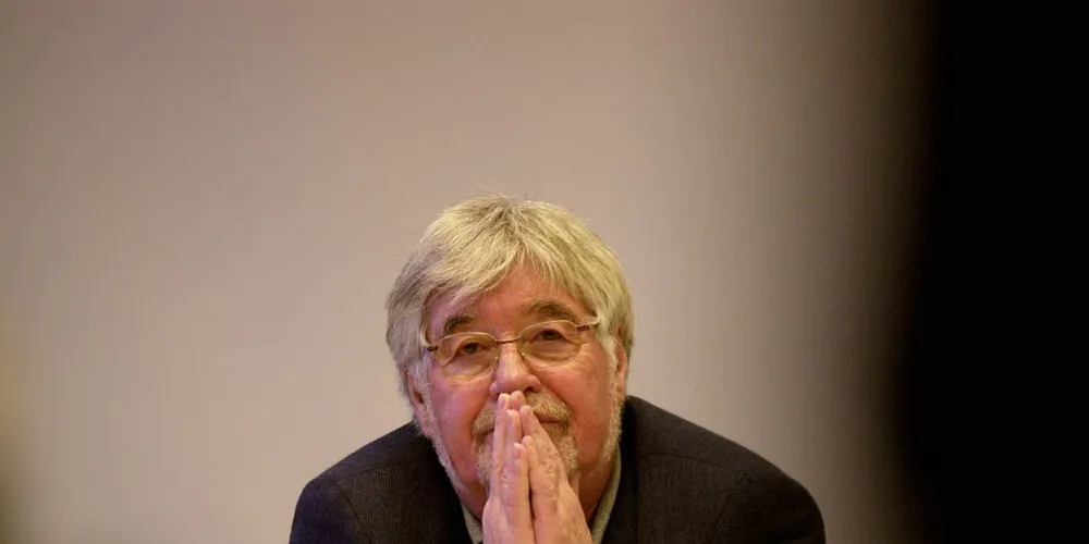 Ivan Kristoffersen var en markant samfunnsdebattant. Han var mangeårig redaktør i Nordlys og leder av Kringkastingsrådet fra 1998-2001. Arkivfoto