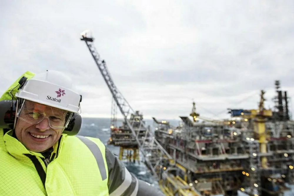 Norway field development and production chief Arne Sigve Nylund