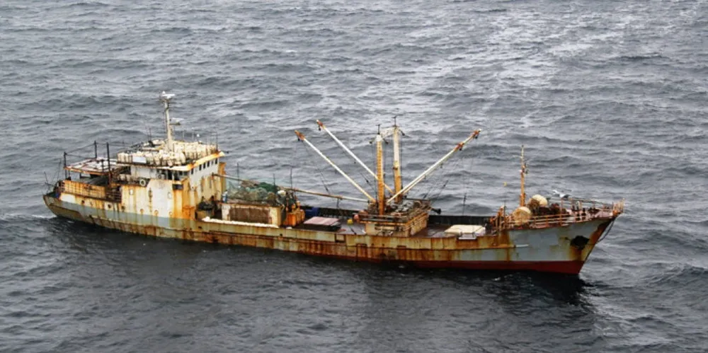 NOAA is working to combat IUU fishing.