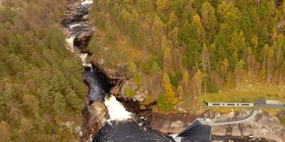 Sira-Kvina slipper grunnrenteskatt for Rafoss kraftverk