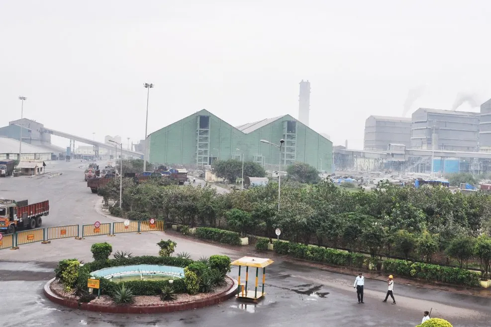 IFFCO's fertiliser production site in Paradeep