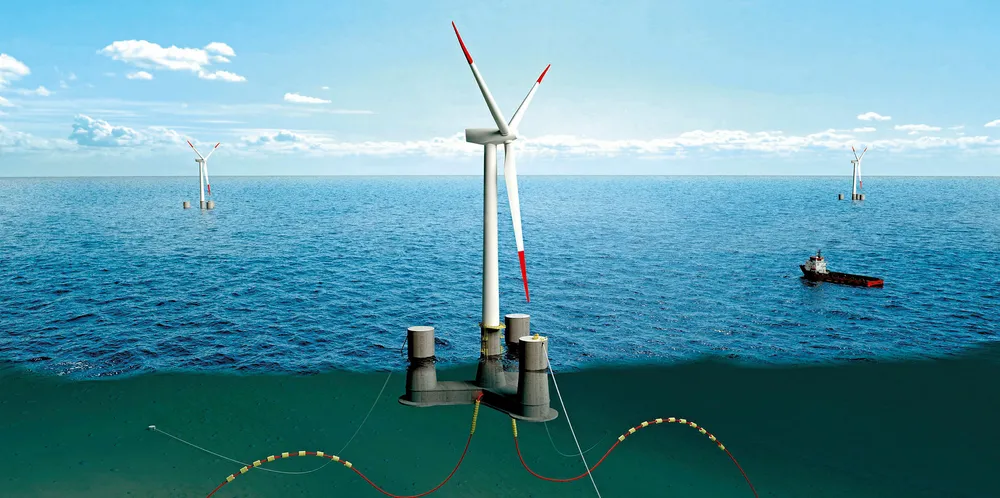 Olav Olsen's OO-Star floating wind power design