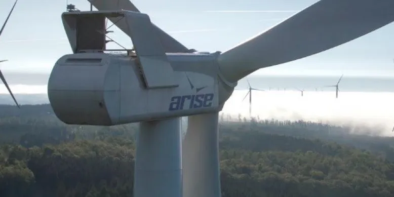 Arise passerer 1000 MW i vindkraft
