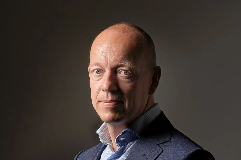 Jan Rindbo is CEO of Norden, which owns and operates a fleet of bulkers and product tankers.