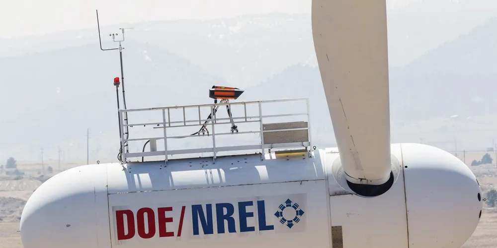 Lidar testing at the NREL