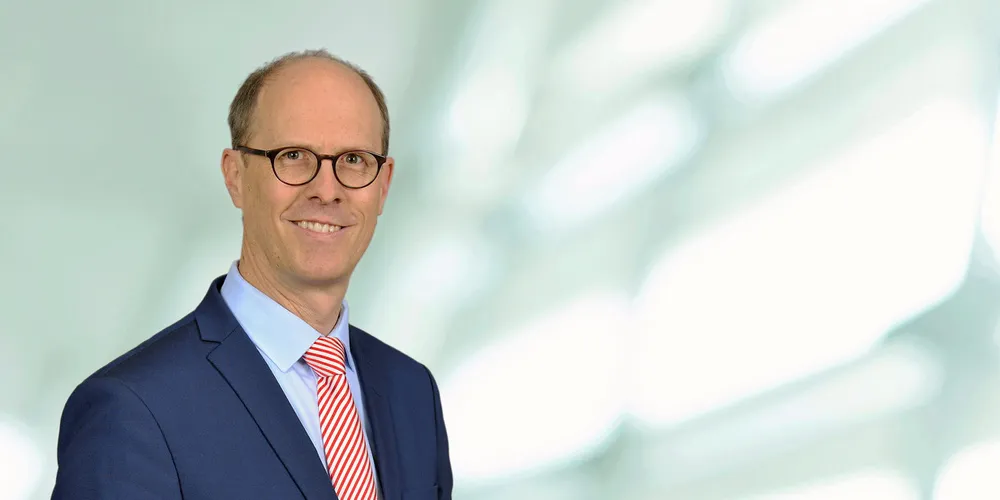 RWE finance chief Michael Muller.
