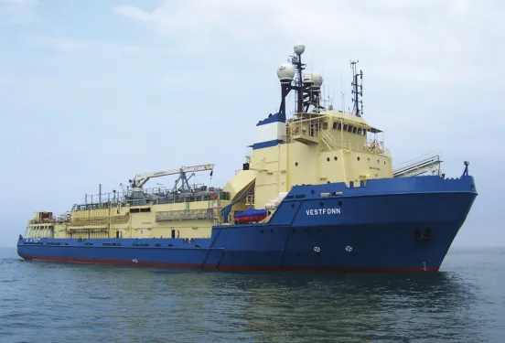 Evacuations: fire on board MV Vestfonn controlled after 28 evacuated