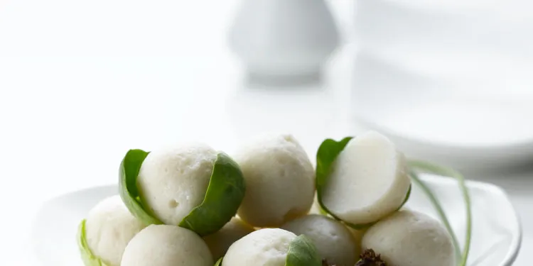 China consumes an increasing amount of surimi processed into products such as fish ball.