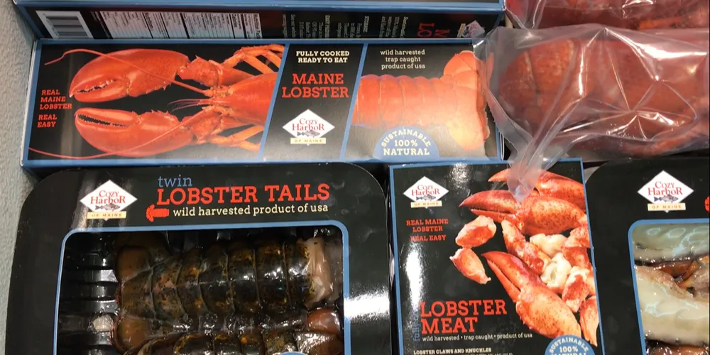 Cozy Harbor Seafood - new packaging