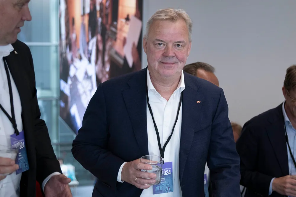 Odd Arild Grefstad er konsernsjef i Storebrand.