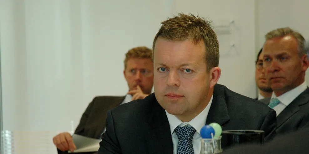 Marine Harvest CEO Alf Helge Aarskog.