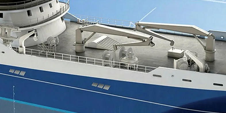 Kongsberg Maritimes nye pelagisk trål og snurpedesign NVC 355 er et eksempel på hvordan selskapet ser for seg fremtiden.
