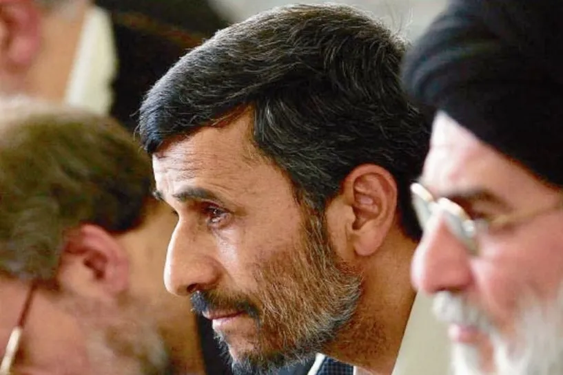 Term ending: Iranians are voting to elect a successor to Mahmoud Ahmadinejad