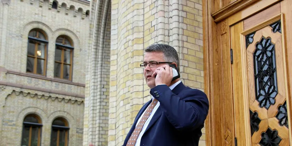 Kjell-Børge Freiberg, Frps fiskeripolitiske talsmann - enn så lenge...Foto: Anders Furuset