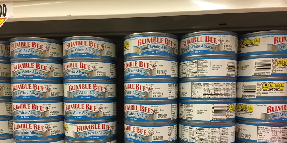 Photo: Canned Bumble Bee tuna/Kim Tran