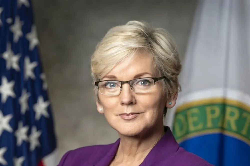 Jennifer Granholm, US Secretary of Energy.