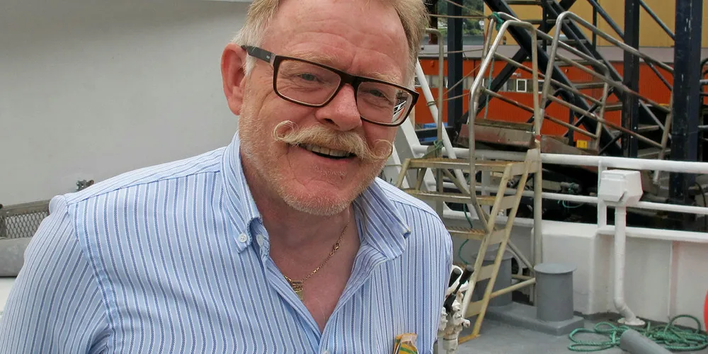 MÅ LYTTE: Øystein Sandøy i Sjøvær Havfiske AS mener han har bred støtte fra fiskerinæringen når han stiller seg svært kritisk til seismisk aktivitet på Mørebankene og i andre sårbare områder. – I alle andre sammenhenger er det viktig å lytte til ekspertisen, men det synes ikke å være gjeldende i denne sammenhengen, sier han.