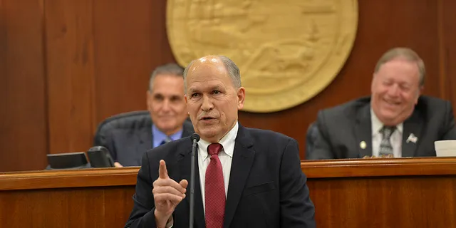 Alaska Governor Bill Walker. PHOTO: Office of the Governor