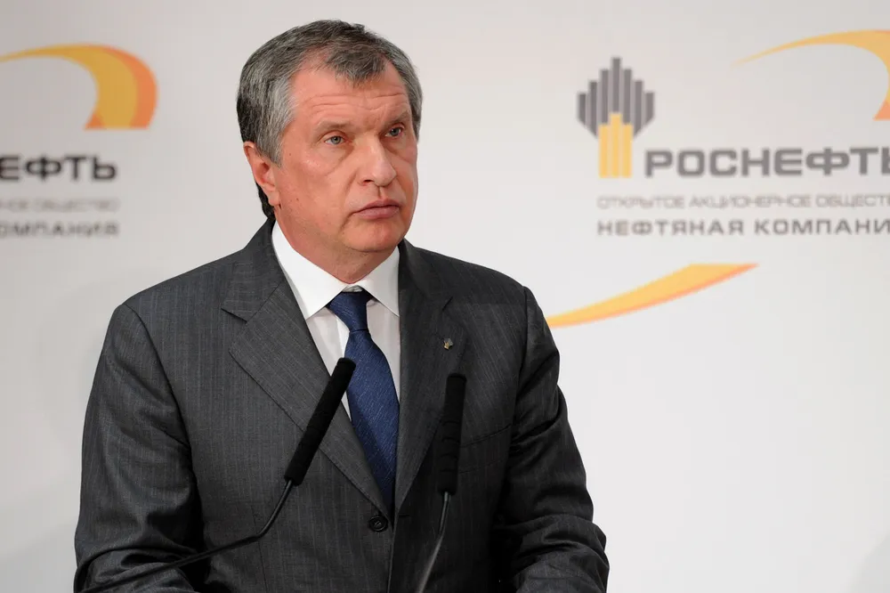 Plans: Rosneft chief Igor Sechin has been quoted in local media as saying his company could eventually look to gain a 50% interest in Seadrill