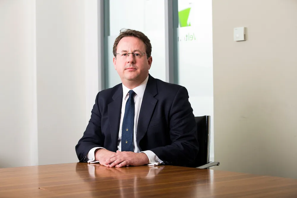 Talks: IGas chief executive Stephen Bowler